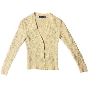 Polo Ralph Lauren Petite Wool Cardigan